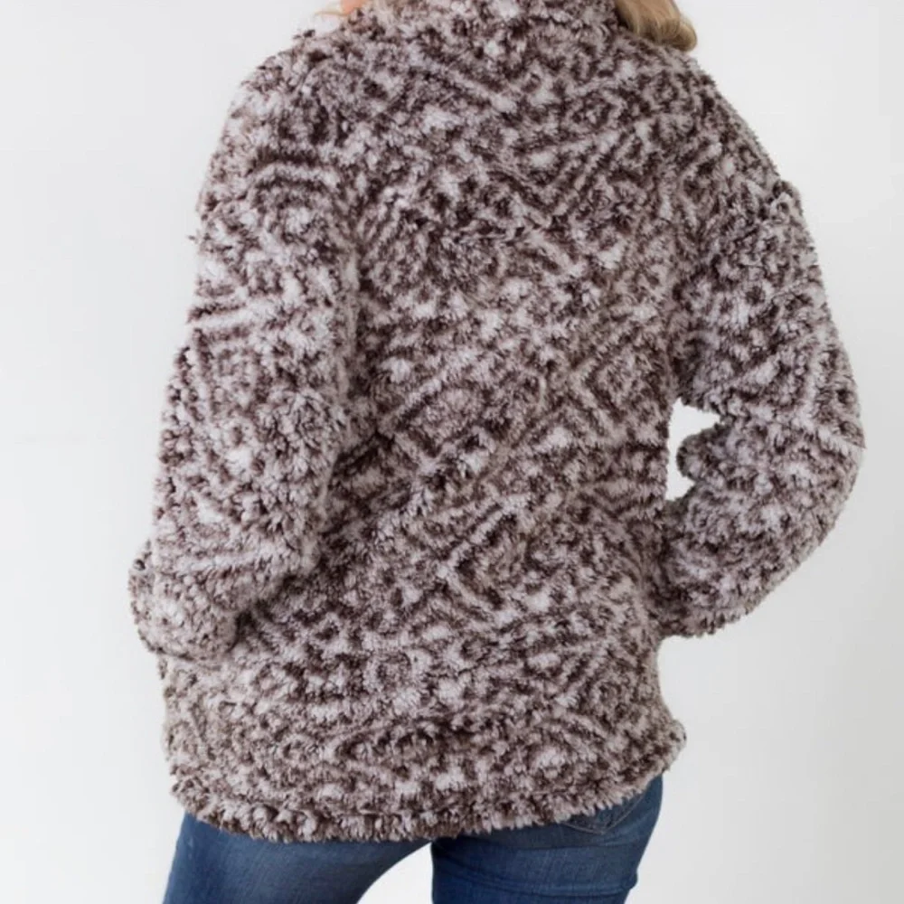 Fleece pullover - Picture 5 of 5